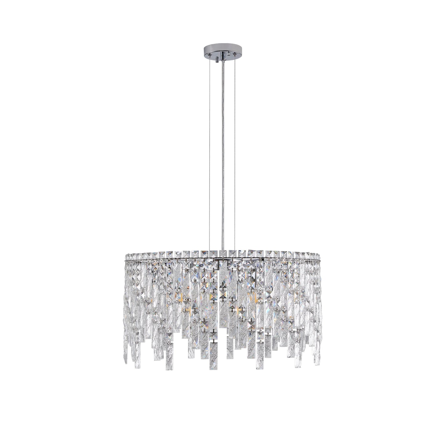 Elegant Crystal Chandelier